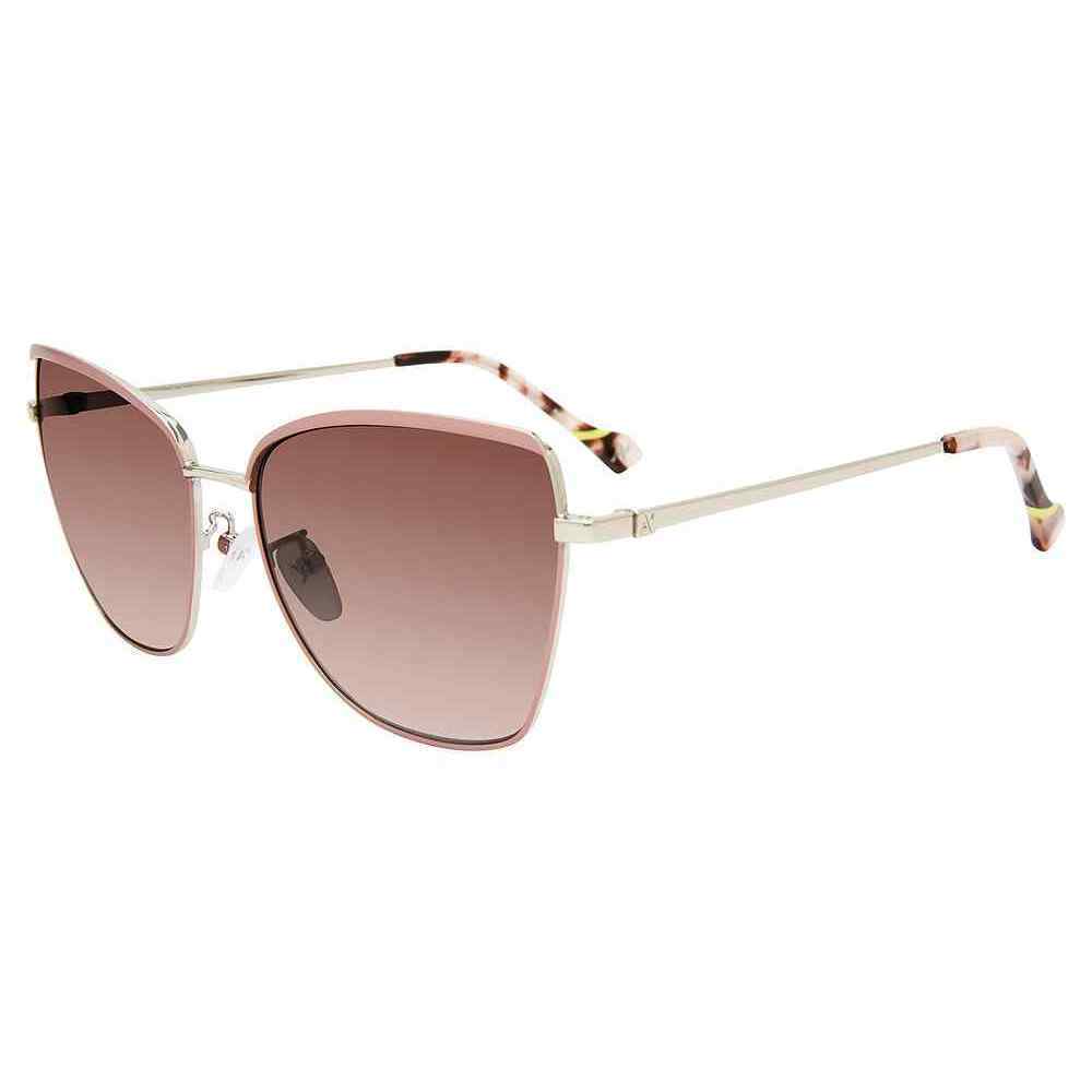 YALEA SUN SYA058 Sunglasses ROSE-0S87 59mm